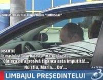 Băsescu jigneşte o jurnalistă Antena 3