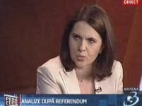 Adriana Săftoiu îşi critică fostul şef