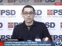 Ponta ameninţă PSD cu demisia de la vârf
