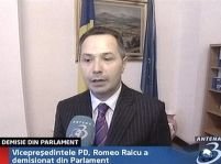 Romeo Raicu a demisionat din Parlament