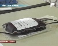 Britanicii au inventat sângele din plastic
