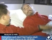 Fidel Castro vorbeşte despre convalescenţa sa