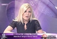 Elena Udrea: Nu sunt legătura dintre PD şi PSD
