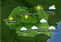 Week-end cu vreme instabilă în România