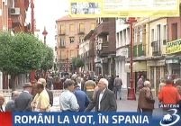 Şi românii candidează în Spania şi Italia