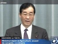 Japonia. Ministrul Agriculturii s-a sinucis