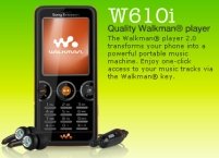 Sony Ericsson Walkman lansează W610i