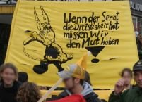 Hamburg. 4.000 de protestatari anti-globalizare