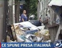 România închide uşa deşeurilor din Napoli