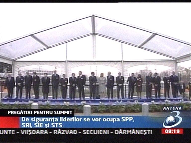 Summitul NATO la Bucureşti ne costă 35 mil. &#1028;