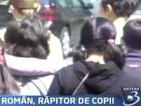 Un român a încercat să răpească 3 fetiţe