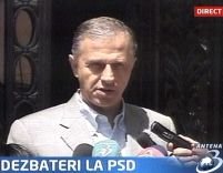 Geoană: PSD nu susţine moţiunea PD
