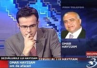 Primul interviu cu Omar Hayssam 