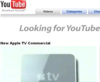 Clipurile YouTube ajung pe Apple TV