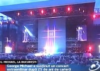 Concert incendiar George Michael 