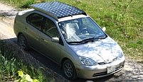 Toyota Prius, hibridul care merge cu energie solară