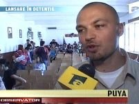 Puya şi Sişu şi-au lansat album la Jilava (VIDEO)