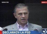 Geoană: PSD nu se teme de anticipate
