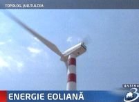 Instalaţie eoliană românească în sistemul energetic