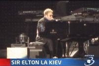 Sir Elton John a susţinut un concert în Ucraina