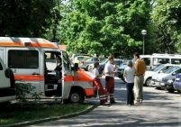 Două accidente de ambulanţă într-o singură zi
