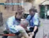 Braşovean săltat de poliţie ca pe vremea Securităţii (VIDEO)