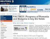 Reuters: România sau impasul luptei anticorupţie