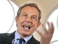 Altercaţie Tony Blair ? Gordon Brown