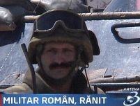 Militar român rănit în Afganistan