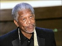 Morgan Freeman va juca rolul lui Nelson Mandela
