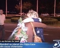 Cei 31 de români din Gaza s-au întors acasă
