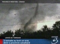 Centrul Canadei a fost lovit de tornade puternice