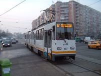 Circulaţia tramvaielor va fi reluată în zona pasajului Mărăşeşti
