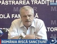 România riscă sancţiuni din partea UE
