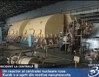
Incident la centrala nucleară Kursk din Rusia
