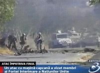 Şase militari ONU ucişi în Liban