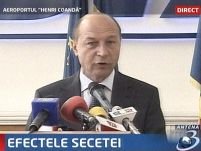 Băsescu: Vom avea secetă în două treimi din ţară