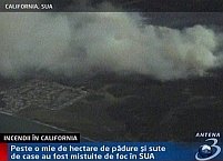 California. Incendiile au pârjolit peste 1.000 de hectare de păduri 