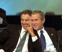 George Bush: Blair nu este pudelul meu