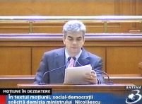 Senatul a amânat dezbaterea moţiunii PSD pe sănătate