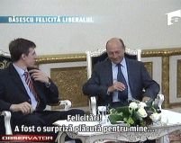 Traian Băsescu s-a întâlnit cu primarul liberal al Chişinăului