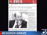 Băsescu a prejudiciat Capitala cu milioane de euro
