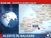 Aeroport Ibiza. Poliţia a detonat un pachet suspect
