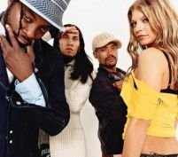 Black Eyed Peas concertează la Bucureşti <font color=red>(GALERIE FOTO)</font>