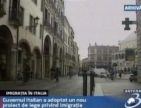 Guvernul italian limitează numărul imigranţilor