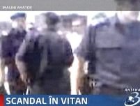 Scandal în Târgul Vitan din Bucureşti (VIDEO)