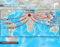 Primarii români - turişti în Miami sau Jamaica, pe bani publici