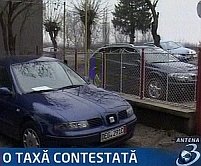 Taxa auto a adus statului 90 de milioane de euro

