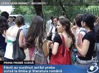 BAC 2007 - Subiectele de la matematică au compensat varianta de la română
