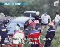 Grav accident rutier surprins de un operator amator (VIDEO)